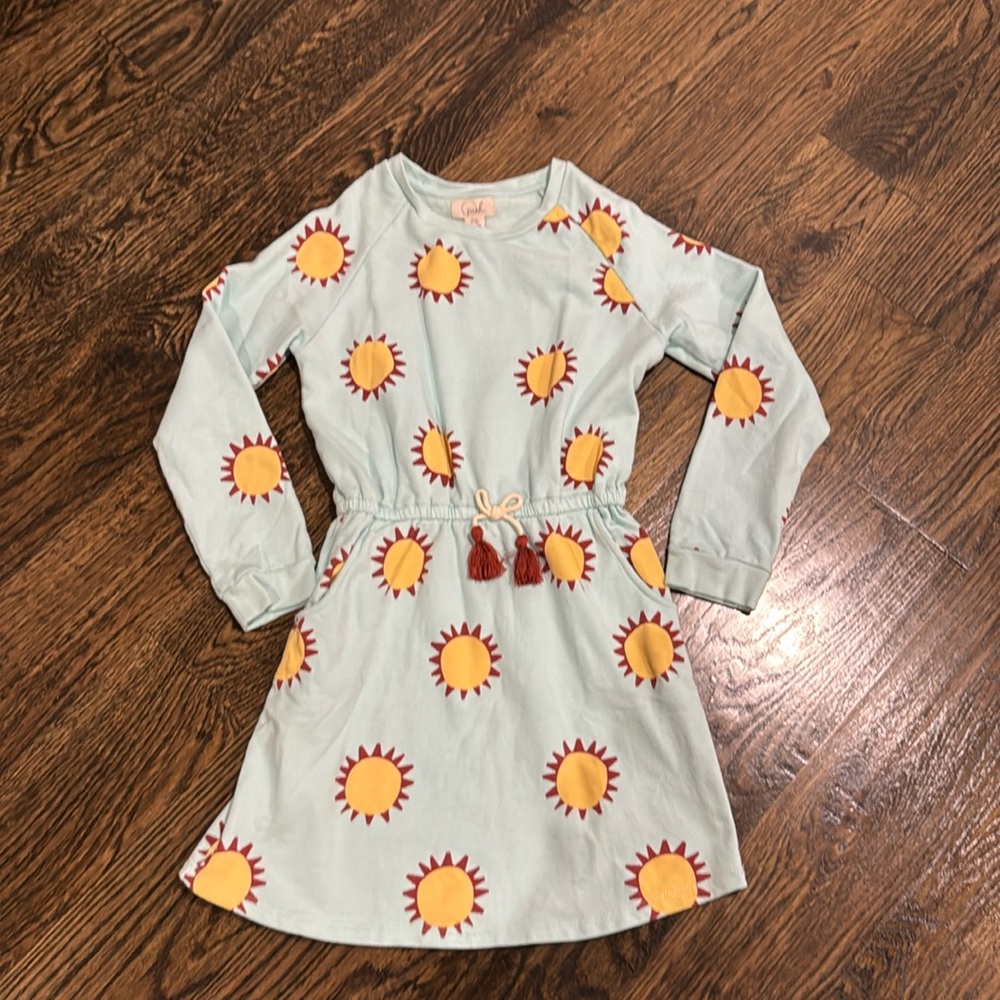 Peek sunshine sweatshirt dress